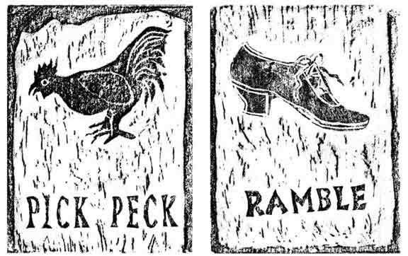 Pick peck _ Ramble