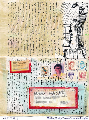 journal pages